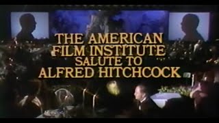 AFI Salute to Alfred Hitchcock