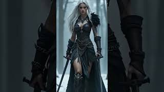 'Epic Fusion: AI Warrior Women'