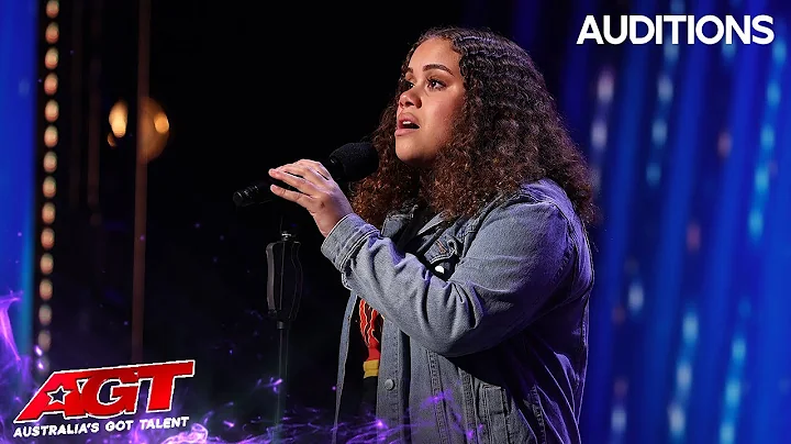 Young Indigenous Singer STUNS Judges with a Cyndi ...