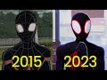 Evolution of Miles Morales Spider-Man in Movies &amp; TV (2015-2023)