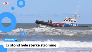 Zoektocht naar 14-jarig meisje in Noordzee bij Ameland