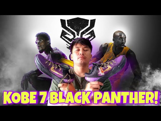 nike kobe 7 elite black panther