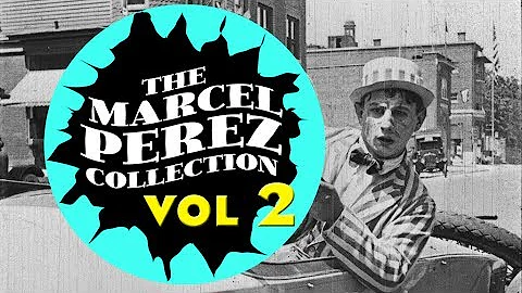 Kickstarter - The Marcel Perez Collection vol 2 - ...