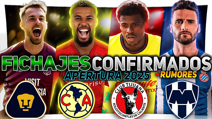PRIMEROS FICHAJES del APERTURA 2025 ¡AARON RAMSEY a PUMAS! ¡CRACK BRASILEÑO al AME; DILROSUN se VA!