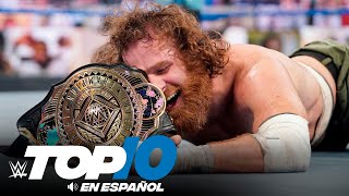 Top 10 Mejores Momentos de SmackDown En Español: WWE Top 10, Oct 2, 2020
