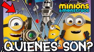 ¿QUIÉNES son los NUEVOS MINIONS de MINIONS Y MONSTRUOS?