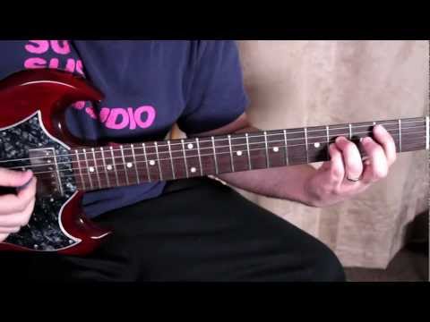 The Darkness - I Believe In A Thing Called Love - How to Play on Electric Guitar - Guitar Lessons