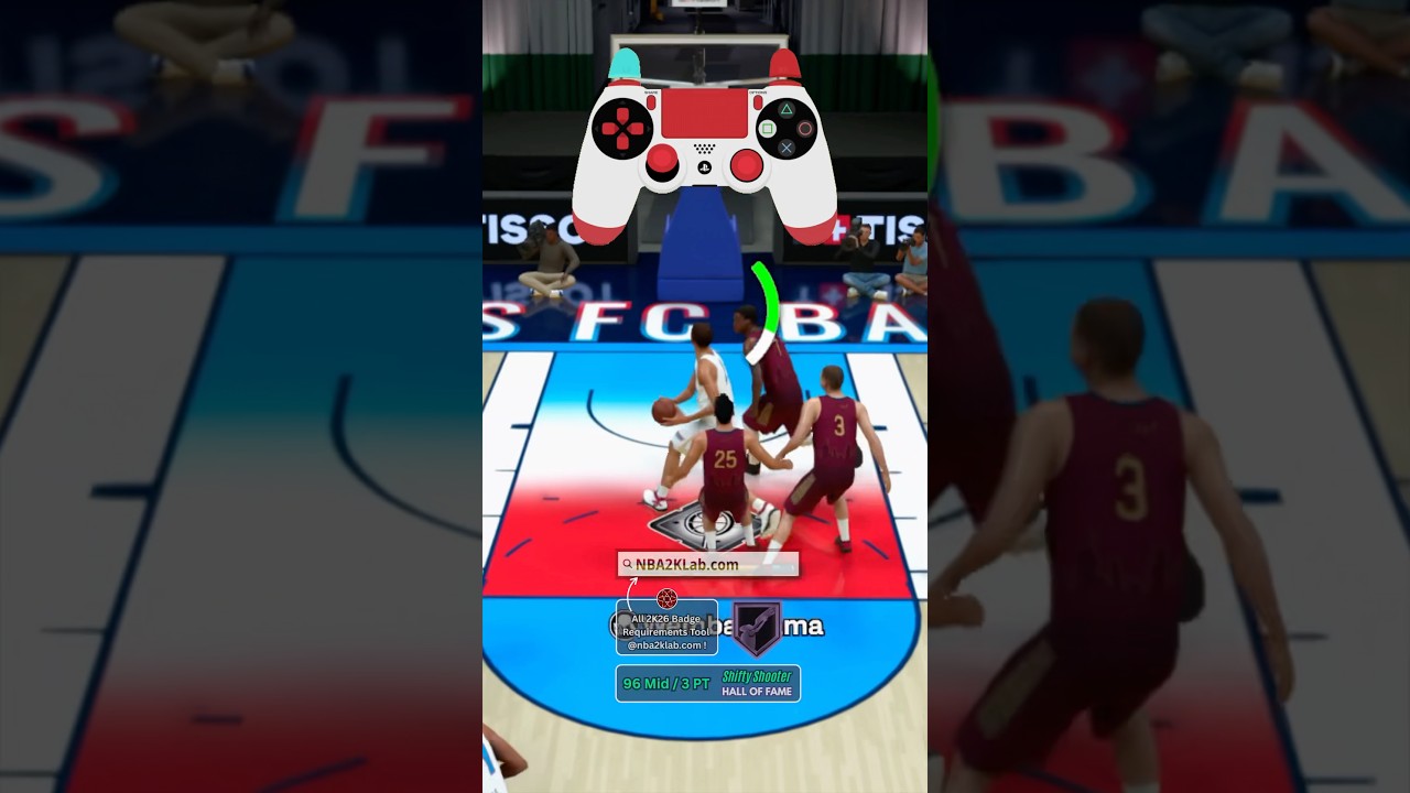 NBA 2K26 How to Slow Down Euro Steps