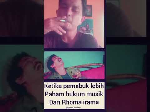 Debat Musik Minuman Keras Roma Irama VS  Wd Mochtar
