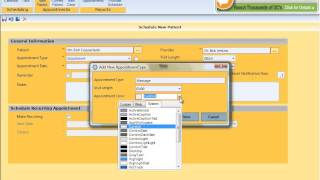 5. Scheduling and managing patient visits.