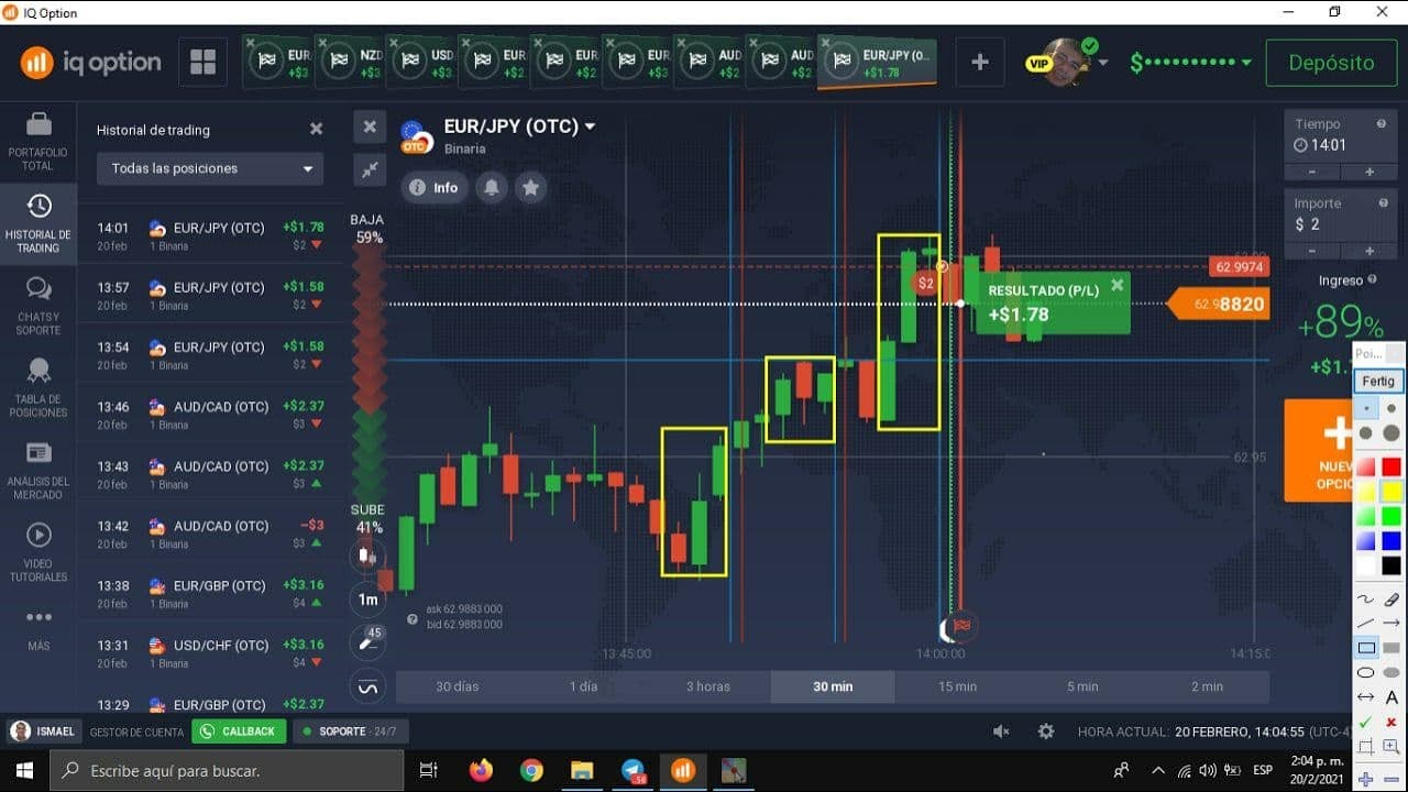 COMO GANAR 1500$ TODOS LOS MESES  CON ESTRATEGIA (MHI) MEJORADA – ANALISIS PROBABILISTICO -VENEZUELA