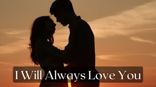Whitney Houston -  I Will Always Love You (TRADUÇÃO)  Música Do Filme O Guarda Costa