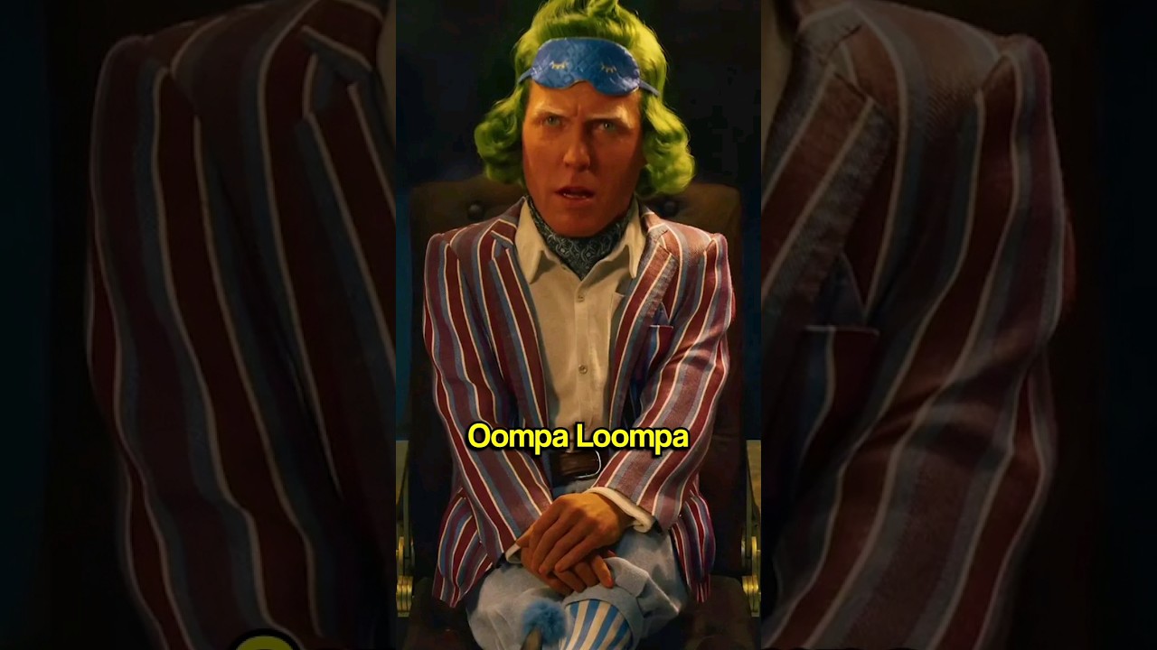 LOS OOMPA LOOMPA ERAN NEGROS 🍫 #datoscuriosos #wonka #curiosidades #datos #sabiasque  #fyp #parati