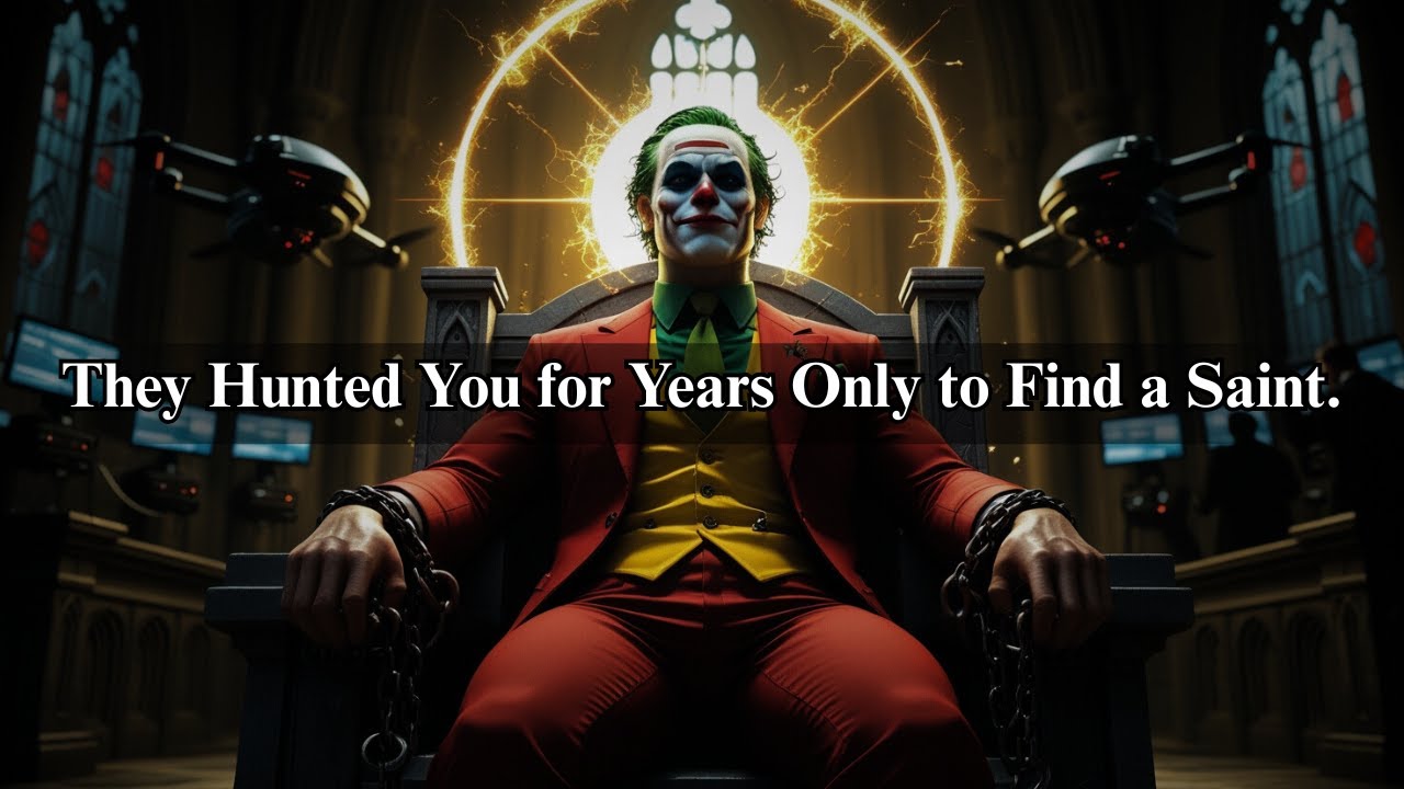 Branded a Villain. Hunted Like a Dog, But You Were The Messiah All Along - JOKER MOTIVATION POWERFUL