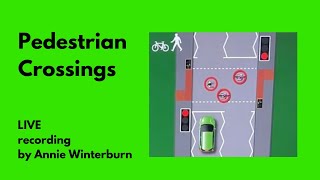 Pedestrian Crossings - UK Theory Test