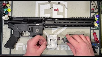 How to install an extended mag release button on your first strike T15
