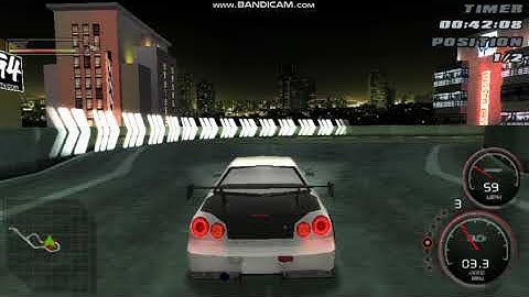 The Fast and the Furious PPSSPP Gameplay