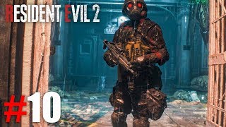 ЧЕТВЁРТЫЙ ВЫЖИВШИЙ! ► Resident Evil 2 Remake Прохождение #10 ► ХОРРОР ИГРА ЧЕТВЁРТЫЙ ВЫЖИВШИЙ! ► Resident Evil 2 Remake Прохождение #10 ► ХОРРОР ИГРА