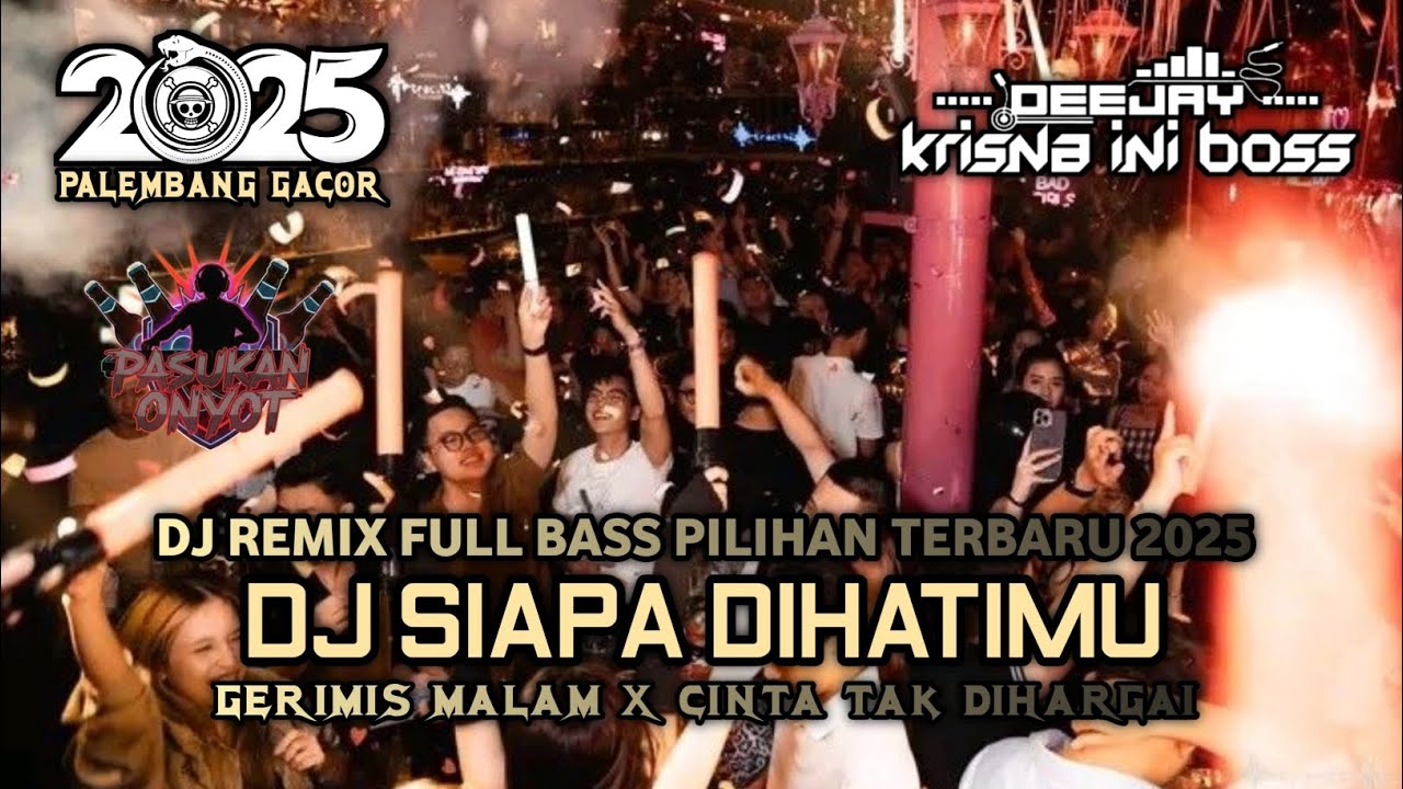 DUGEM FUNKOT FULL BASS PILIHAN TERGACOR 2025‼️DJ SIAPA DIHATIMU X GERIMIS MALAM X CINTA TAK DIRESTUI