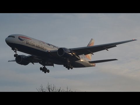 *Stunning* British Airways B772ER 'GREAT Festival of Creativity' (G-YMML) Arriving at Heathrow