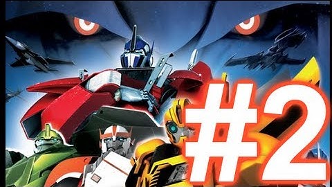 Transformers Prime Wii U - Lets Play Transformers Prime Wii U - Part 2 (Gameplay) | 8-Bit Eric