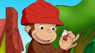 George crea uno stagno 🐵 Curioso Come George 🐵 Cartoni per Bambini