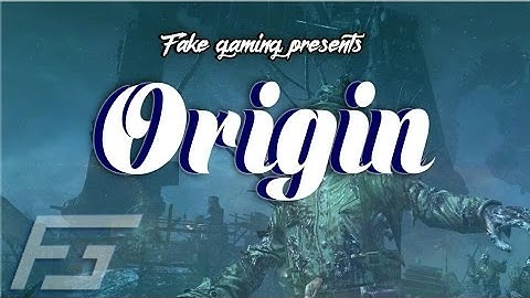 FaKe Gaming "Origin" | Multi Cod Teamtage