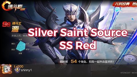 Contra Return: Silver Saint Source SS Red