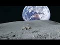 Луна взгляд из космоса / Moon view from space