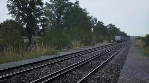 Train Sim World 3 DRS Class 66 passing by