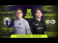 Team Heretics vs Eternal Fire | Playoffs | Stage 1 | VCT EMEA
