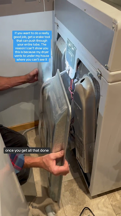 A friendly reminder to clean out the back of your dryers 🗣️ #portable, Portable  Dryer