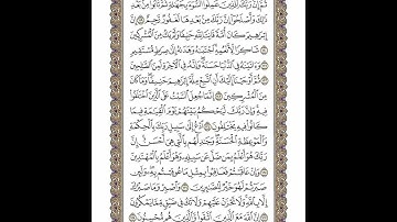 الوجه 281 من القرآن مكرر ١٠ مرات مع الآيات | سورة النحل | الشيخ خليفة الطنيجي