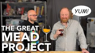 Rose Lavender and Vanilla Braggot | The Great Mead Project screenshot 2
