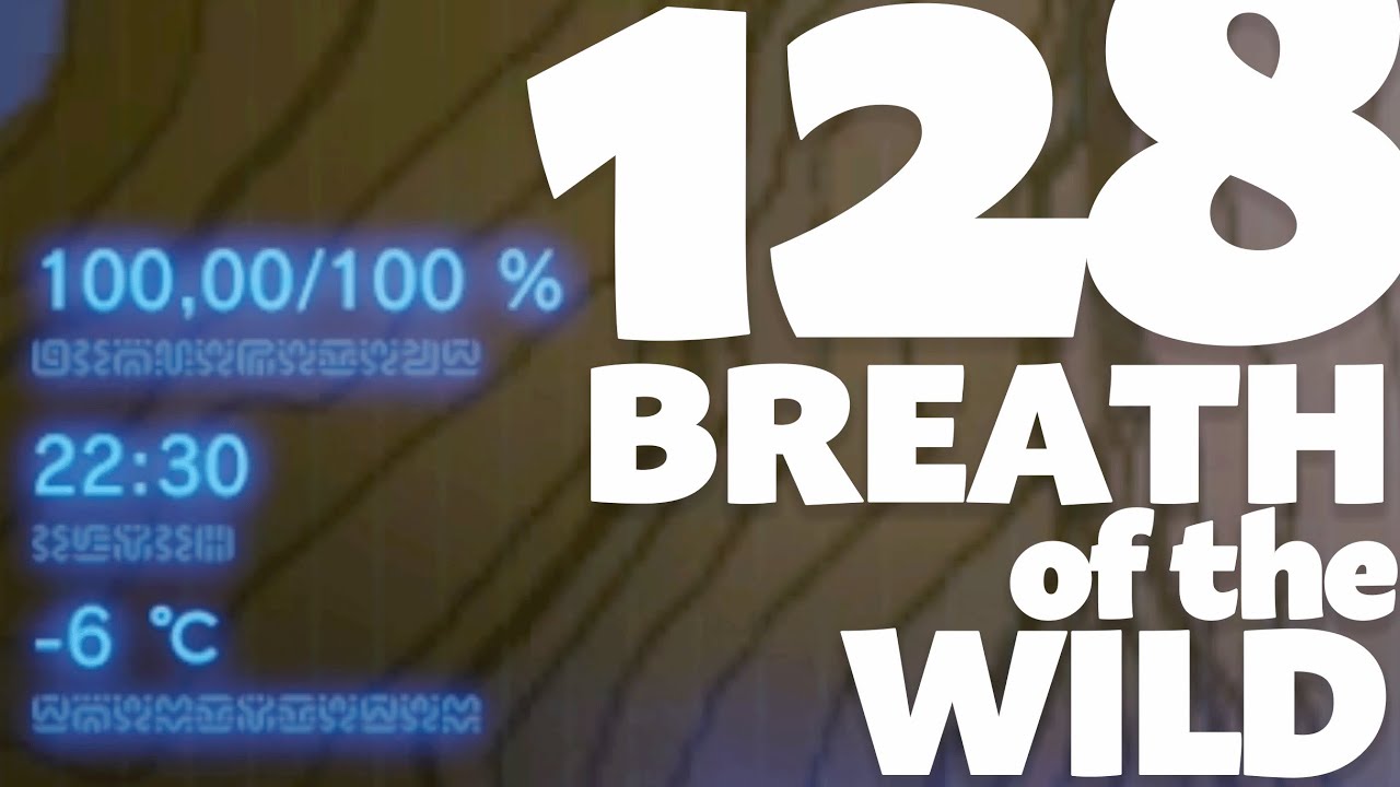 100,00% карты (Breath of the Wild 128)