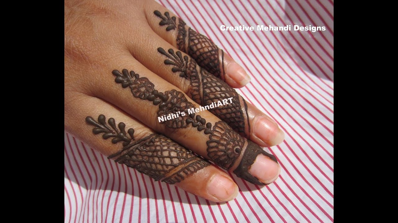 How To Apply Quick Fingers Henna Mehndi Design Tutorial YouTube how-to-apply-quick-fingers-henna-mehndi-design-tutorial-youtube