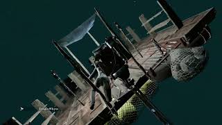 Stranded DEEP FLYING RAFT GLITCH #gaming #shortvideo #strandepdeep