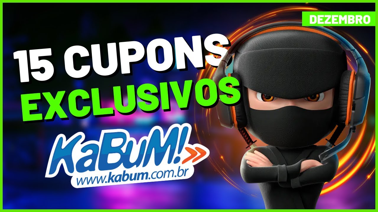 Cupom de desconto KaBuM! - Ofertas e promoções - Dezembro 2023