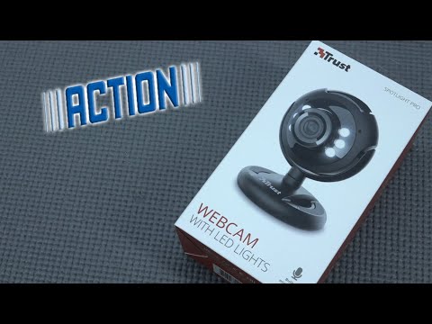 Trust Spotlight Pro €3,95,-  Webcam Van De Action 👍