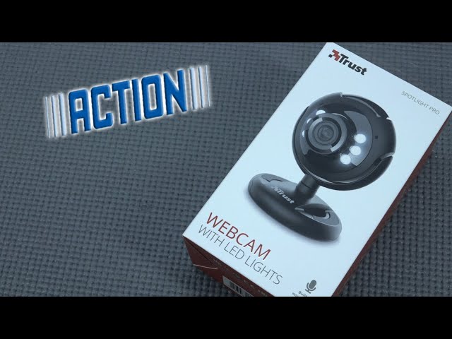 Trust Spotlight Pro Webcam avec Microphone Intégré (640x480 PX)