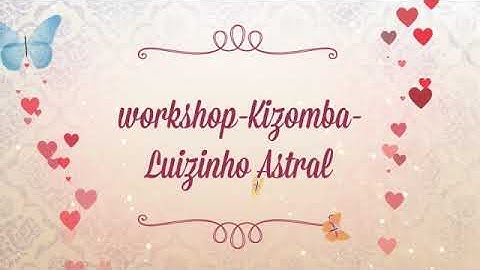 Workshop de Kizomba con Luizinho astral