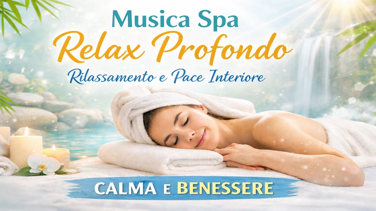 Musica Spa Relax Profondo | Rilassamento e Pace Interiore | Musica ...