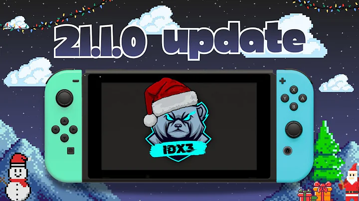 [21.1.0] Update Already Modded Nintendo Switch to FW 21.1.0 // Atmosphere 1.10.1 - Hekate 6.4.2