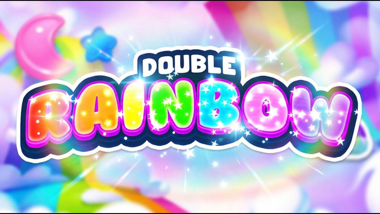 Double Rainbow Slot Gameplay | Colorful Wins, Wilds & Bonus Features