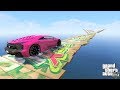 قراند 5 : سباق السيارات صعب اتحداك تختم🐸🐸 GTA 5 - Hardest Car Race