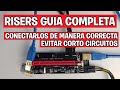 RISERS guía completa, como conectarlos de manera correcta