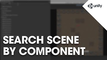 Search the scene hierarchy by component name - Unity Tips