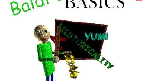 Baldi mod:Baldi