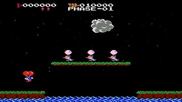 Balloon Fight - NES - Cheat Codes #emulator #cheatcodes