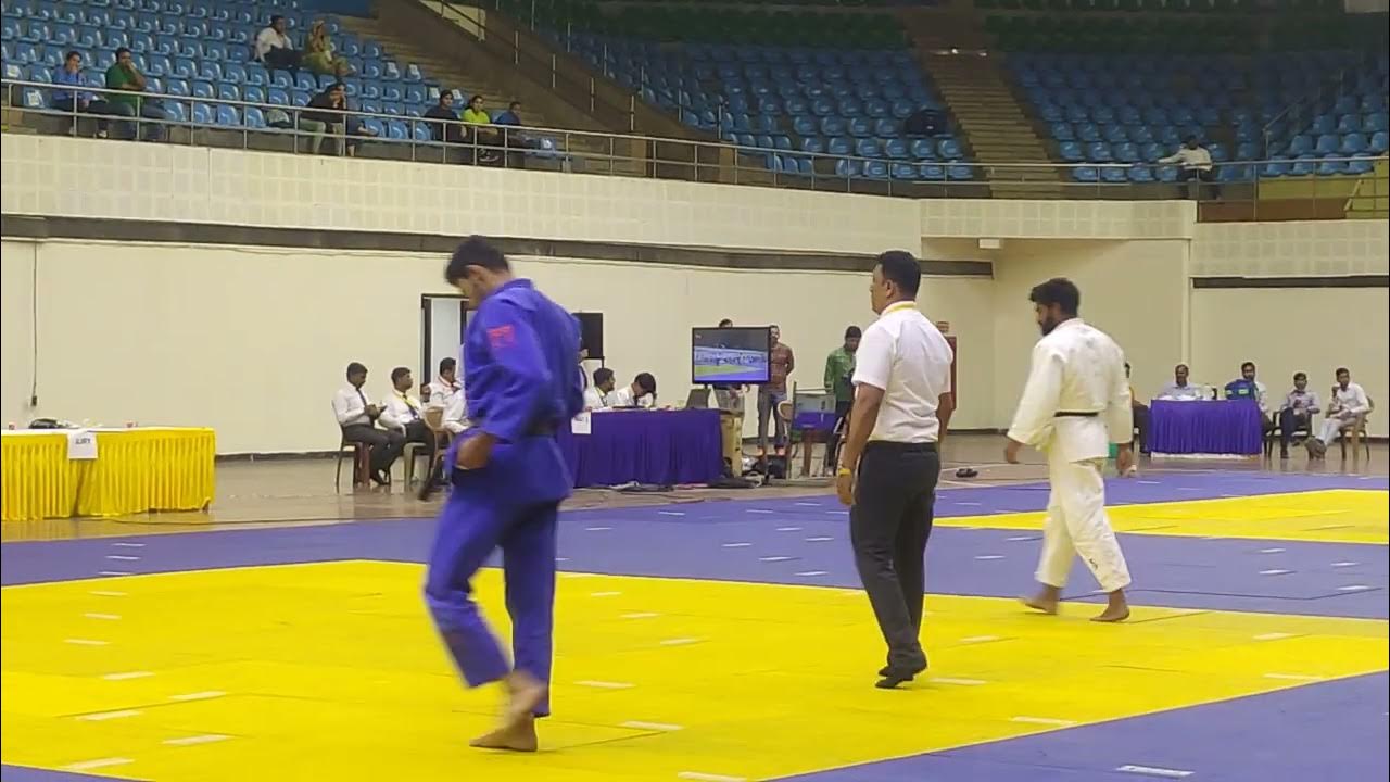 73 kg Asian game trails Ig stadium Delhi 🥋judo gym motivation 